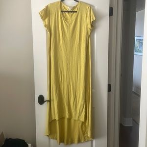Dylan high/low maxi dress